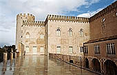 Sicily, Donnafugata castle, the venetian loggia